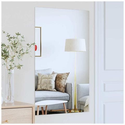 Specchio da parete 100 x 60 cm vetro temperato - Foto 2