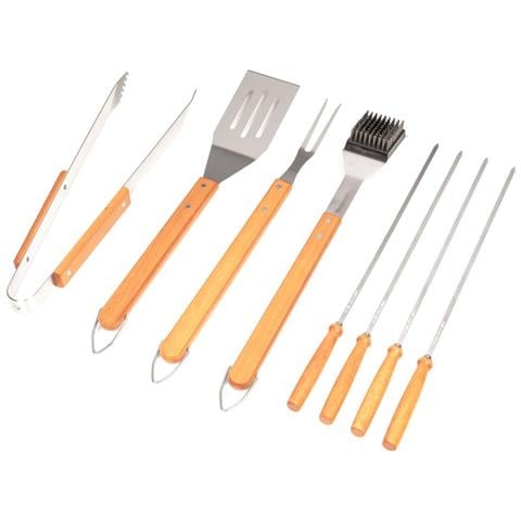 Set Di 8 Accessori Per Barbecue - Foto 1