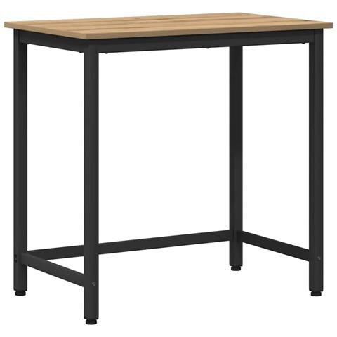 tavolo Rovere artigianale 100 x 50 x 76,5 cm - Foto 1