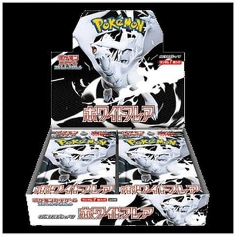 Pokemon White Flare Jp Booster Box Korean - Foto 1