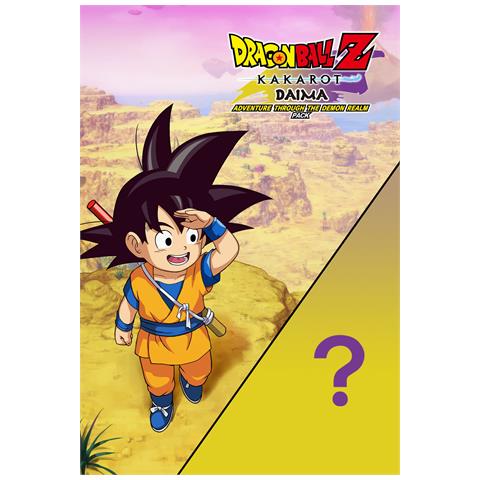Dragon Ball Z: Kakarot - Daima - Adventure through The Demon Realm Pack Standard Nintendo Switch - Foto 1