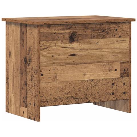 Cassa di stoccaggio Legno antico 60 x 40 x 50 cm - Foto 1