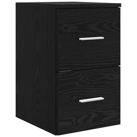 Armadio Bagno In-between Rovere Nero 30 x 41 x 50 cm - Foto 1