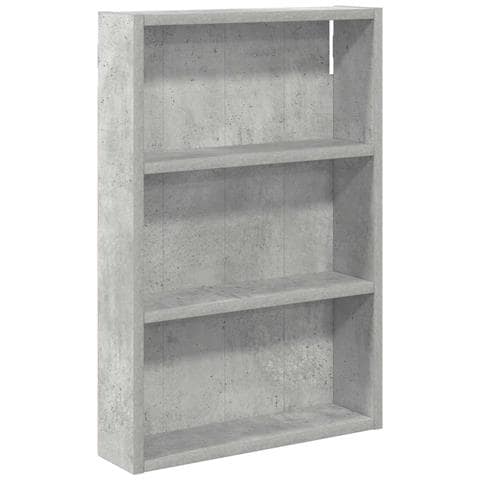 Armadio da bagno a muro Grigio Cemento 40 x 10 x 60,5 cm - Foto 1