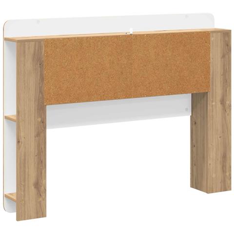 Testata del letto Rovere Artigianale Legno ingegnerizzato - Foto 2