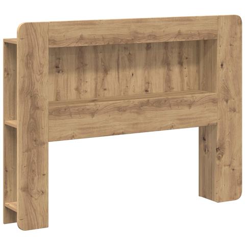 Testata del letto Rovere Artigianale Legno ingegnerizzato - Foto 1