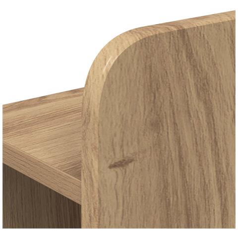 Testata del letto Rovere Artigianale Legno ingegnerizzato - Foto 8