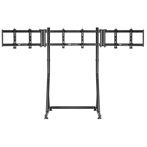 GEA-RMS-TMSBLK-01 Supporti a parete per TV 139,7 cm (55") Pavimento Nero - Foto 2