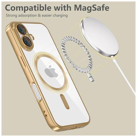 Custodia Iphone 16 - Colore Oro - Foto 1