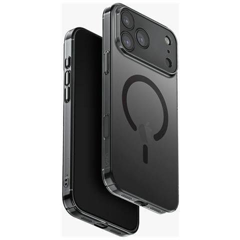 Custodia Per Iphone 17 Pro Max Nera Magsafe Uniq - Foto 1