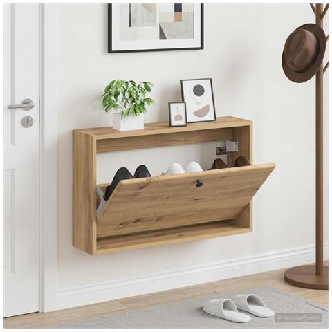 Mobiletto per Scarpe da Muro BREDA 71 x 17 x 43 cm - Foto 2
