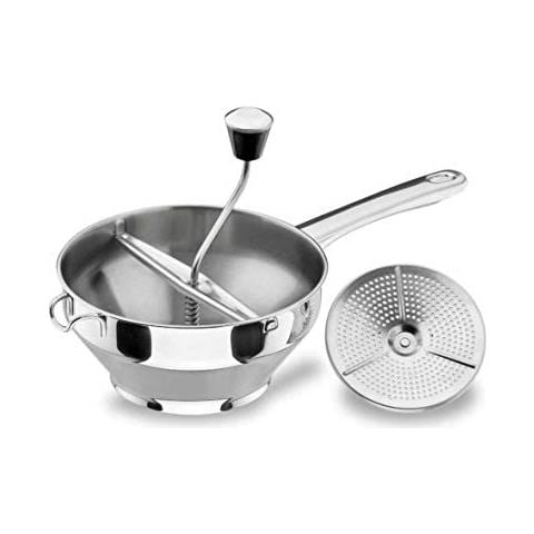 60021 - Robot da cucina domestico con 2 dischi in acciaio inox da 20 cm. - Foto 1