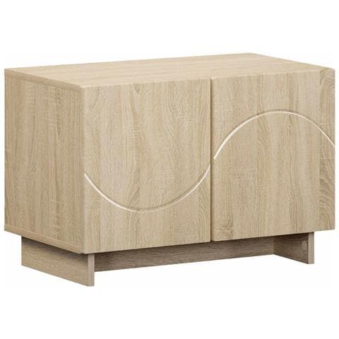 Supporto TV 60 x 34.5 x 40 cm Rovere Sonoma - Foto 1
