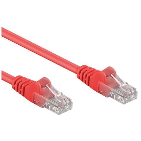 ICOC CCA6U-015-RE - Cavo di rete Patch CCA Cat. 6 Rosso UTP 1,5 m - Foto 2