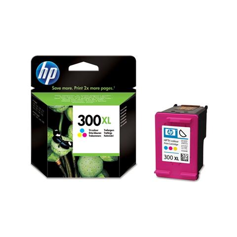 CC644EE#ABE Cartuccia Ink Originale Ciano Magenta Gialla per DeskJet D1650 Capacità 440 Pagine - Foto 2