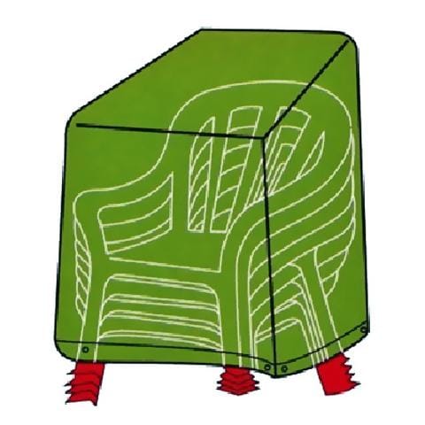 Telo di Copertura per Sedie Verde - Foto 2