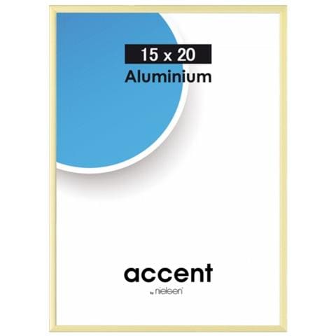 Nielsen Accent 15x20 aluminio oro 51321 - Foto 1