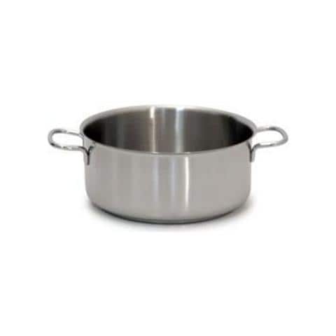 Casseruola Fonda 2 Maniglie Diametro 26 cm ad Induzione - Linea Realterm - Foto 1