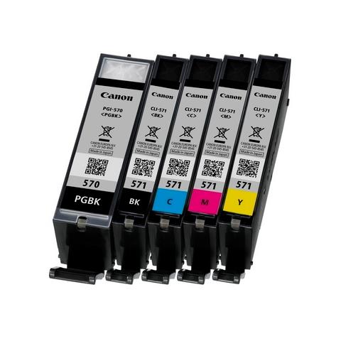 CLI-571GY - 7 ml - grigio - originale - serbatoio inchiostro - per  - Foto 6