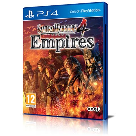 PS4 - Samurai Warriors 4 Empires - Foto 1