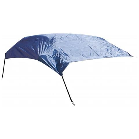 Telo Copriauto M 259x122x60 Cm Blu Scuro - Foto 1