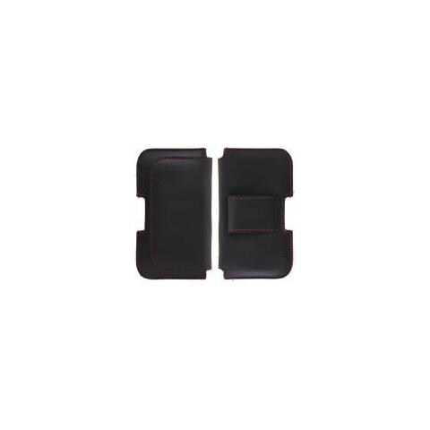 Custodia Universale Misura I9300 / i9500 / iphone6 Orizzontale Cintura Pelle Black - Foto 1