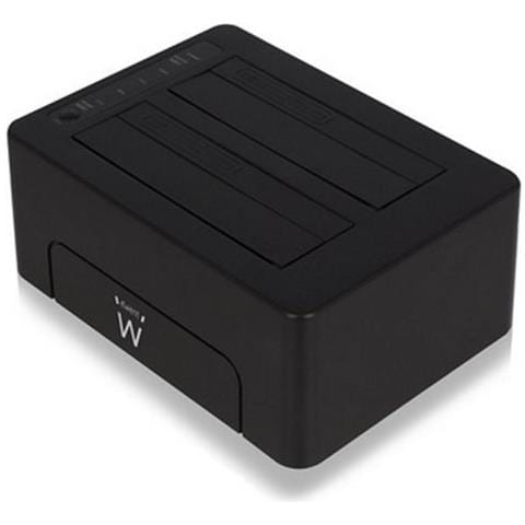 Docking Station USB 3.1 HDD / SSD SATA da 2,5 e 3,5 pollici - Foto 2