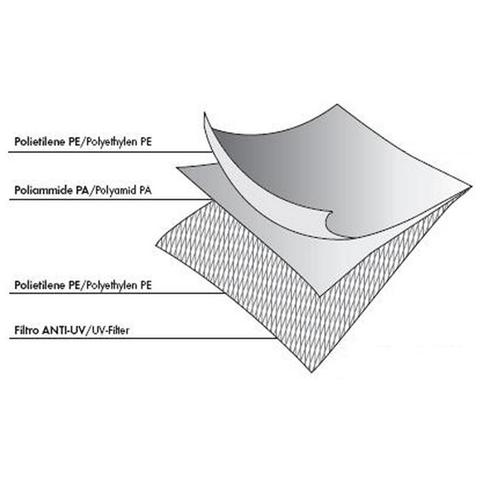 Sacchetti Goffrati Cm. 40x50 In Busta Da 50 Pz. - Foto 1