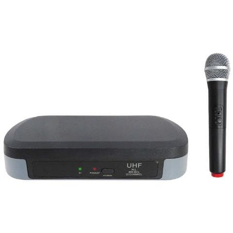 60hz - 18khz, Uhf, 50m, 6.3mm, Nero - Kit Microf.set-7300 Uhf Palmare 16canali - Foto 1