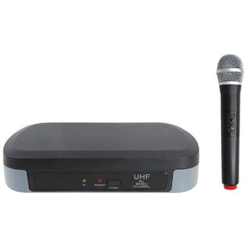 60hz - 18khz, Uhf, 50m, 6.3mm, Nero - Kit Microf.set-7300 Uhf Palmare 16canali - Foto 2