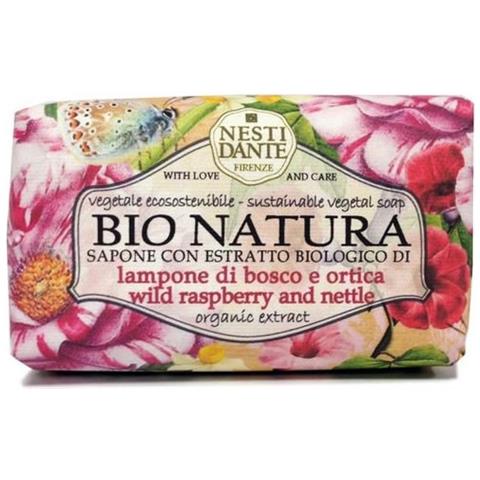 Bio Natura Raspberry And Nettle Sapone 250g - Foto 1