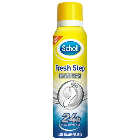 Deodarante Antitraspirante Per Piedi Fresh Step Scholl 150 Ml - Foto 2