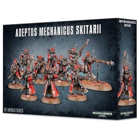 Adeptus Mechanicus Skitarii - Foto 1