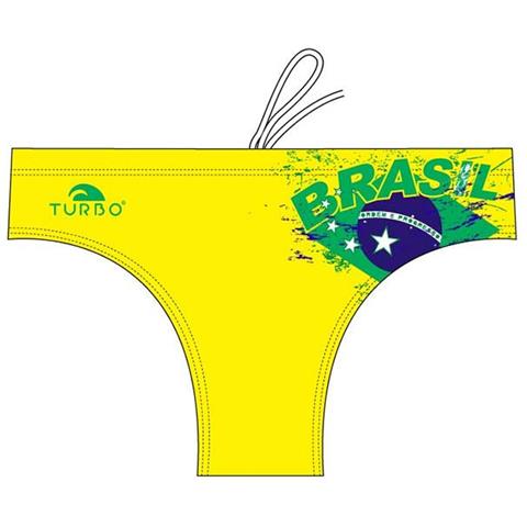 Briefs Turbo New Brasil Costumi Junior One Size - Foto 1