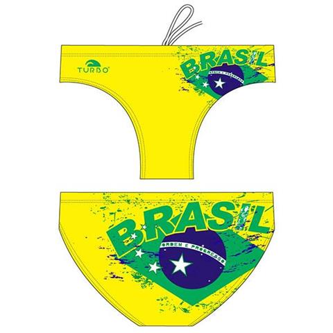 Briefs Turbo New Brasil Costumi Junior One Size - Foto 2