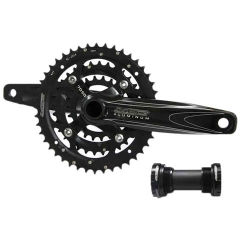 Manovelle X12 Integrated Crankset Componenti 170 Mm 44/32/22t - Foto 1