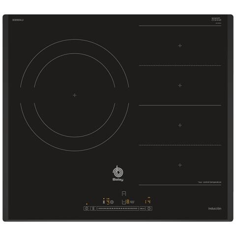 BALAY Piano Cottura 3EB969LU a Induzione 2 Zona Cottura da 59.2 cm Colore Nero