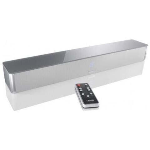 Soundbar DM5 2.1 Potenza Totale 120 W con Bluetooth Colore Argento - Foto 2