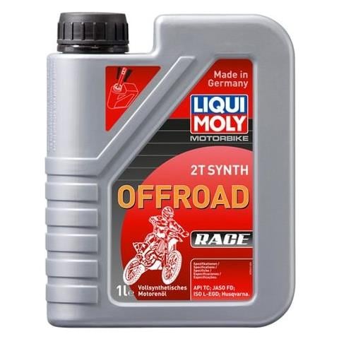 Olio Miscela 2t Synth Offroad Race 1lt - Foto 1