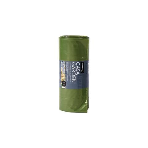 10 Sacchi Rifiuti 80x110cm - 130lt 50µ Verde Casa Garden - Foto 1