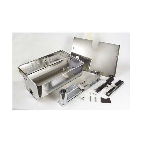 Cassetta Portante In Acciaio Inox Con Sistema Di Sblocco Brevettato Per Attuatore 770n 490110 - Foto 2
