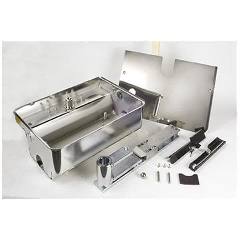 Cassetta Portante In Acciaio Inox Con Sistema Di Sblocco Brevettato Per Attuatore 770n 490110 - Foto 1