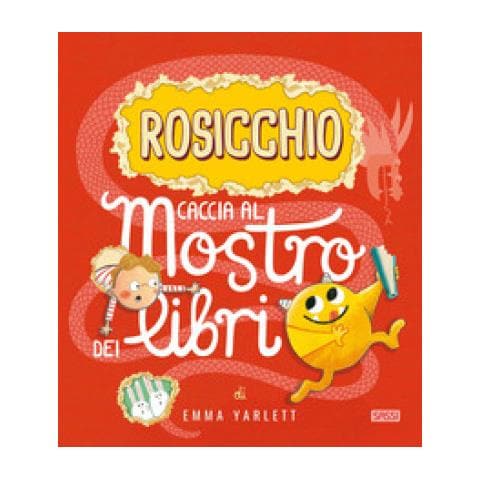 Emma Yarlett - Rosicchio. Caccia Al Mostro Dei Libri. Ediz. A Colori - Foto 2