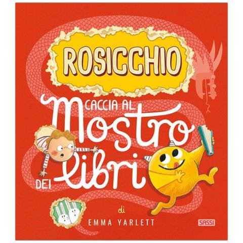 Emma Yarlett - Rosicchio. Caccia Al Mostro Dei Libri. Ediz. A Colori - Foto 3