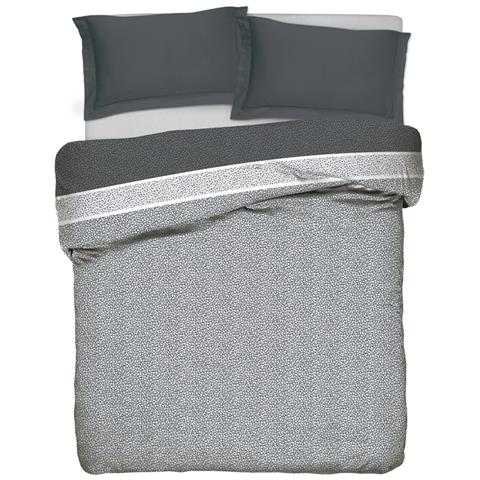 Trapunta Piumone Estiva Primaverile 100gr Linea Scaldanotti Disegno Camilla Grigio Matrimoniale Grigio - Foto 2