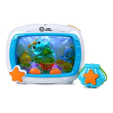 Baby Einstein Sea Dreams Succhietto Luce Notturna Agevola Sonno Per Culla Telecomando Con Luci E Melodia, Da Mesi 0 - Foto 1