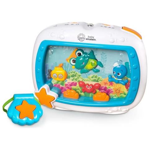 Baby Einstein Sea Dreams Succhietto Luce Notturna Agevola Sonno Per Culla Telecomando Con Luci E Melodia, Da Mesi 0 - Foto 5