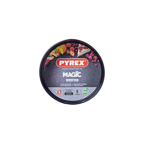 Pyrex Mg20bs6 - Teglia Magica Ha Forma Di Molla, Colore: Nero - Foto 1
