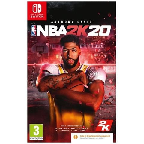 Nba 2k20 Jeu Nintendo Switch - Code In A Box - Foto 1
