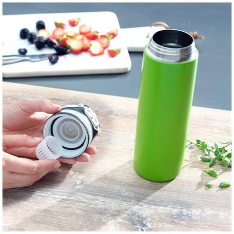 Thermos Flip 600 ml Verde Kiwi - Foto 9
